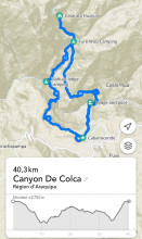 Fin du trek du Canyon de Colca