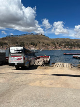 Traversée du Titicaca